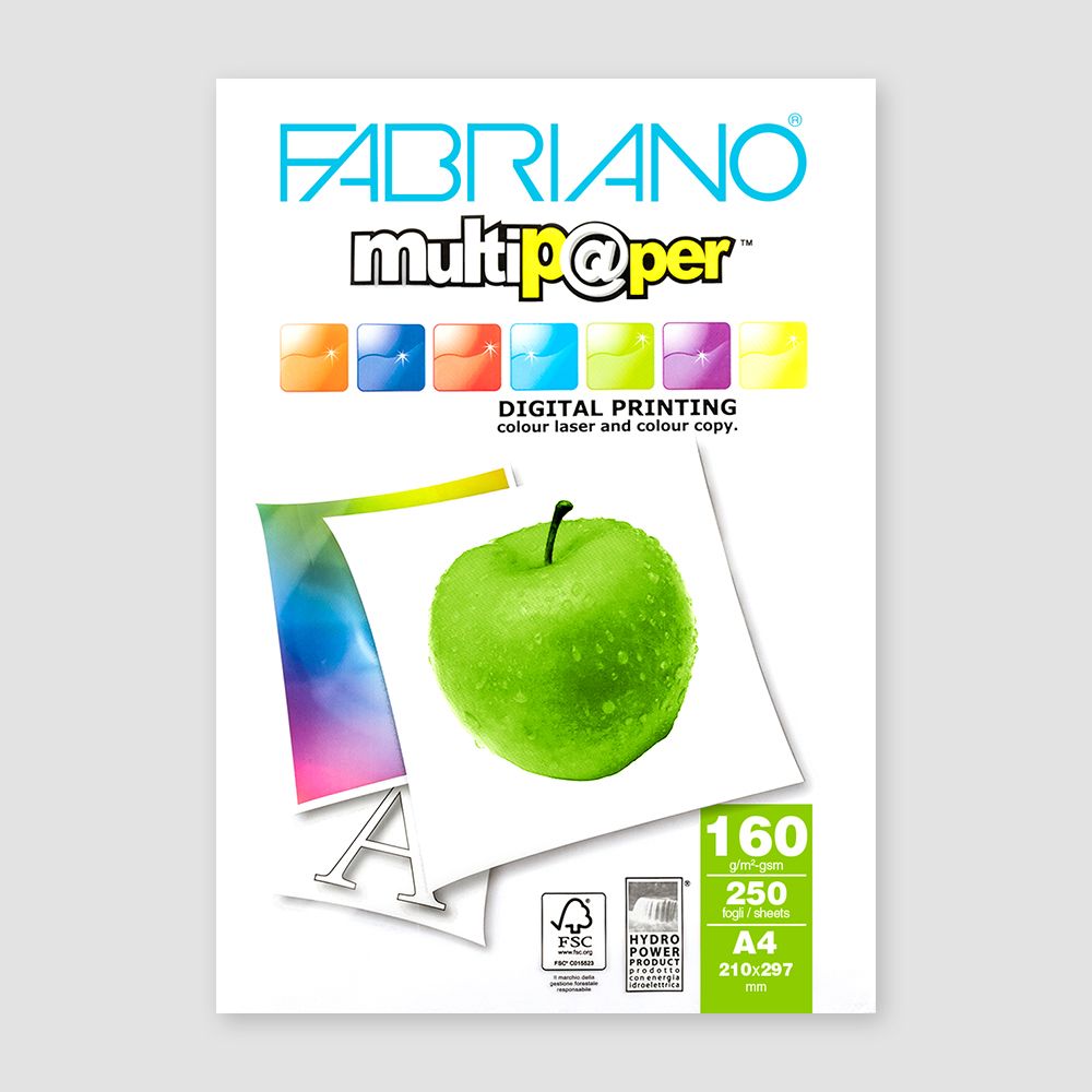Photocopy Paper 160gsm A4 - FABRIANO