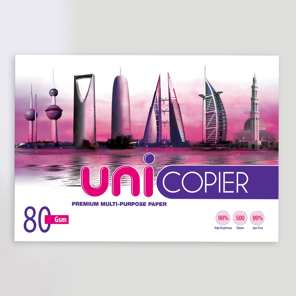 Photocopy Paper A4 80gsm - UniCopier