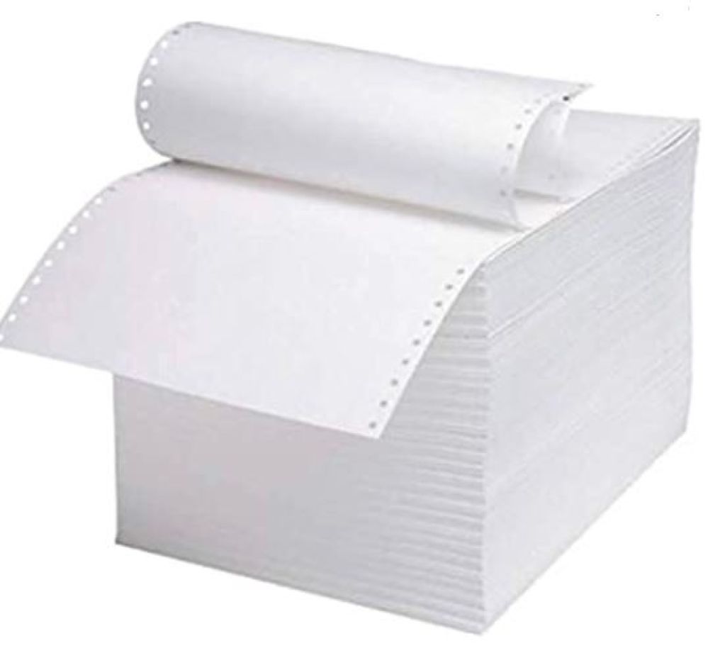 One Play Computer Paper 60gsm 9.5x11 - 2000's