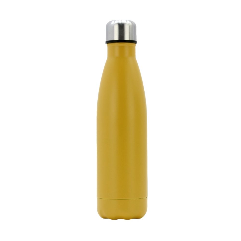 Water Bottle Steel Hot & Cool 500ml XS021- Gold