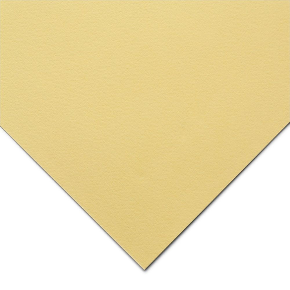 Fabriano Chart Paper 50 x 70 cm - Light Yellow