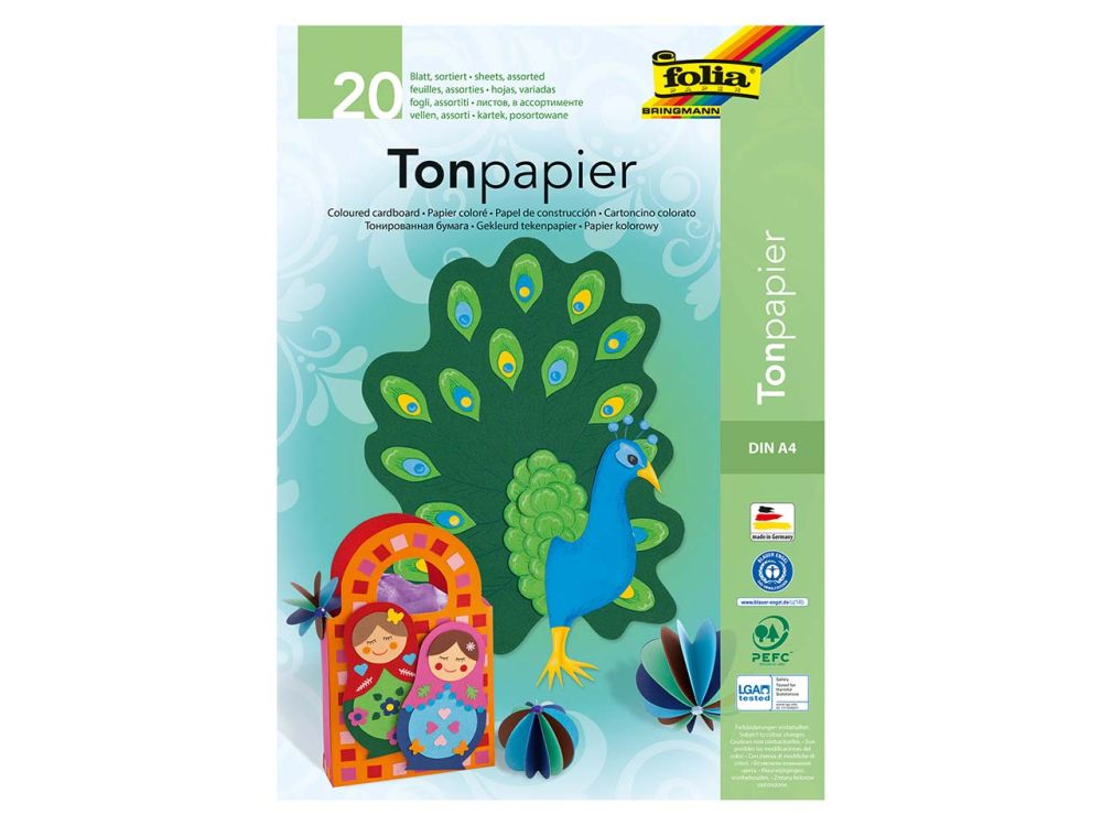 Tinted Paper Pad - Folia
