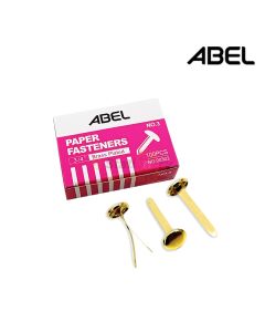 Paper Fastener #3 Brass - ABEL 00303