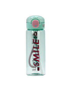 Water Bottle smile 500ml 6065 - Green