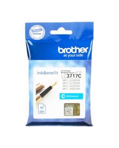 Brother Cyan Ink Cartridge - LC3717C