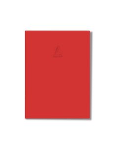 Nature Study Book 100 Sheets A4 Dark PVC Falcon - Red